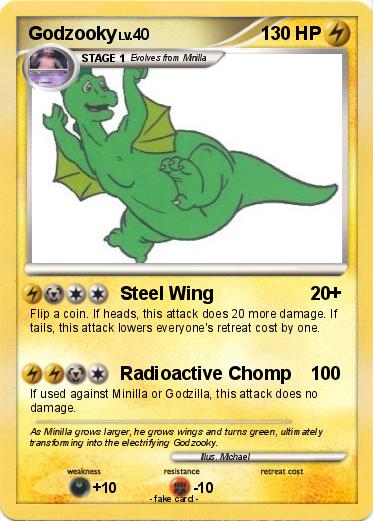 Pokemon Godzooky