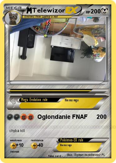 Pokemon Telewizor