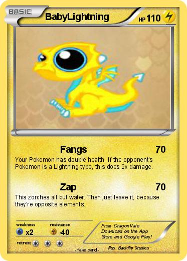 Pokemon BabyLightning