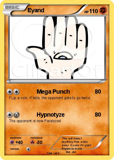 Pokemon Eyand