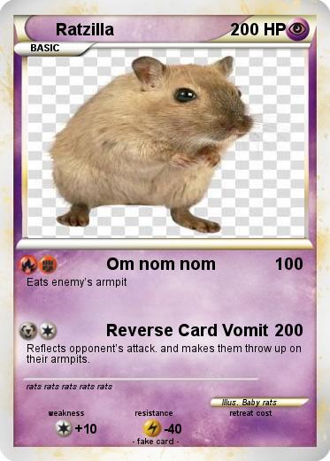 Pokemon Ratzilla
