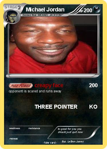 Pokemon Michael Jordan