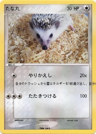 Pokemon たな丸