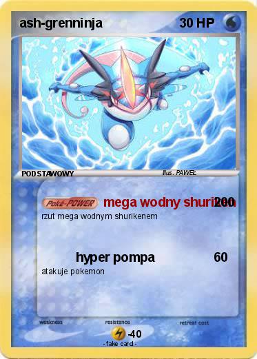Pokemon ash-grenninja