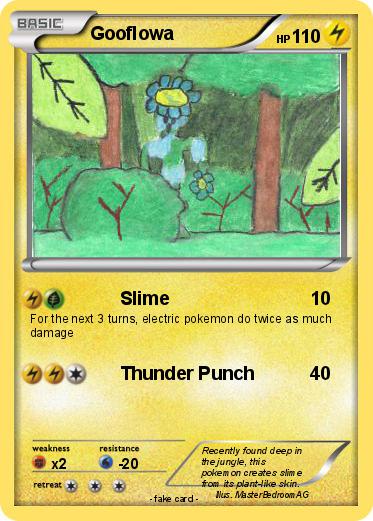 Pokemon Gooflowa