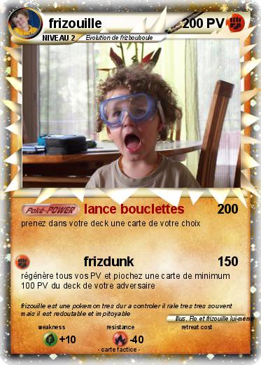 Pokemon frizouille