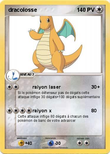 Pokemon dracolosse