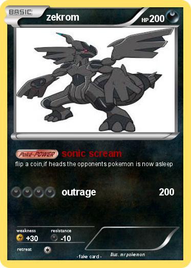 Pokemon zekrom