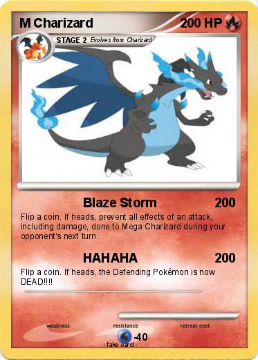 Pokemon M Charizard