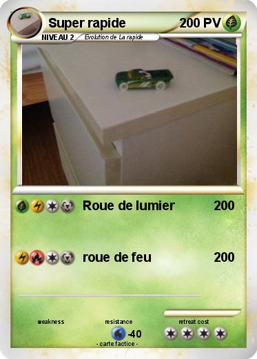Pokemon Super rapide