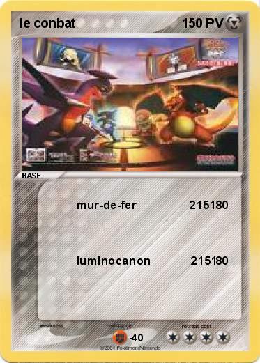 Pokemon le conbat