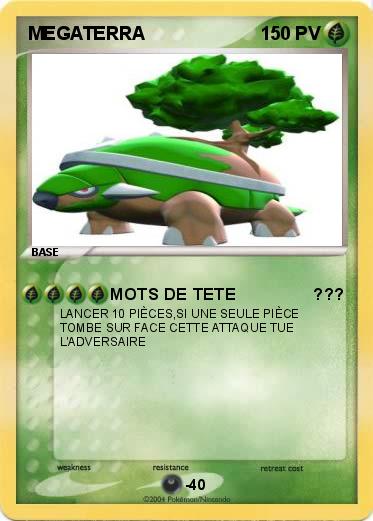 Pokemon MEGATERRA