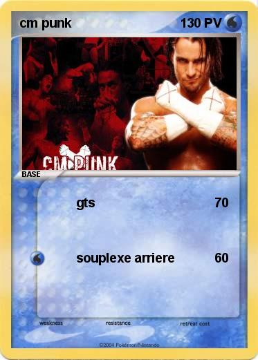 Pokemon cm punk