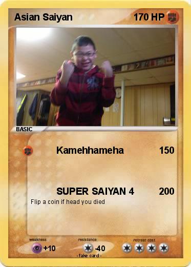 Pokemon Asian Saiyan