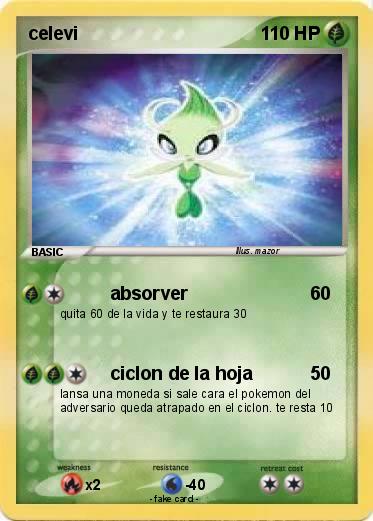 Pokemon celevi