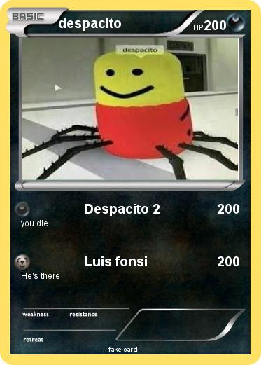 Pokemon despacito