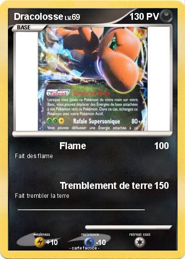 Pokemon Dracolosse
