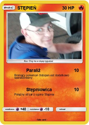 Pokemon STĘPIEŃ