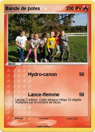 Pokemon Bande de potes