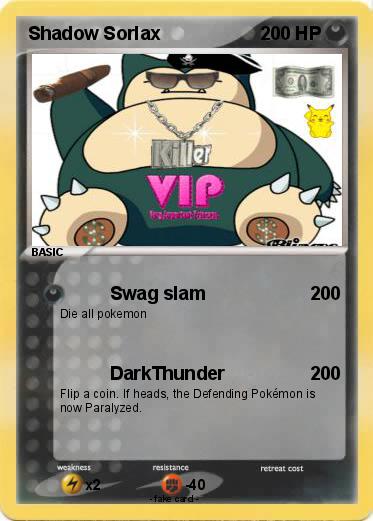 Pokemon Shadow Sorlax