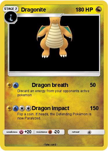 Pokemon Dragonite