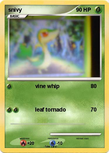Pokemon snivy