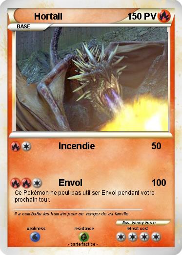 Pokemon Hortail