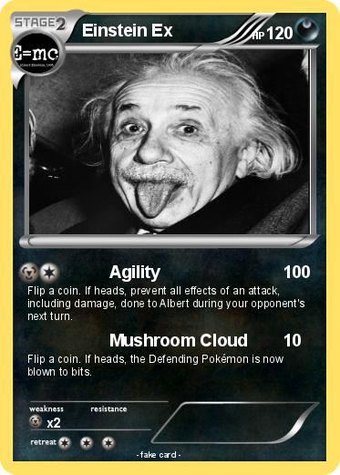 Pokemon Einstein Ex