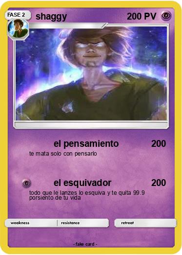 Pokemon shaggy