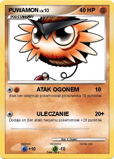 Pokemon PUWAMON