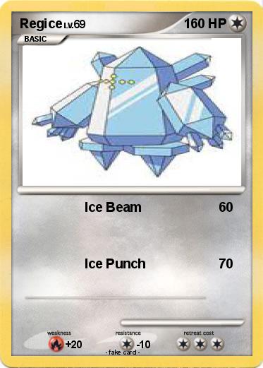Pokemon Regice