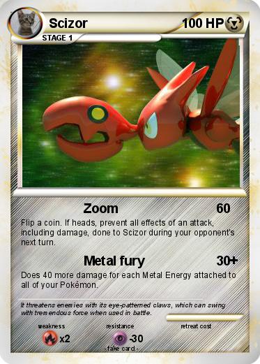 Pokemon Scizor