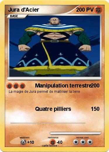 Pokemon Jura d'Acier