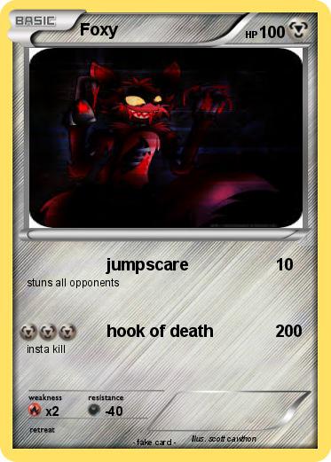 Pokemon Foxy
