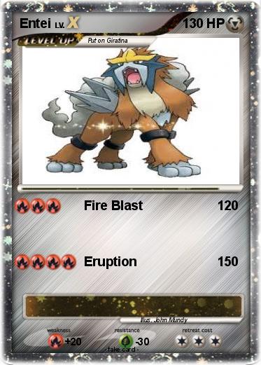 Pokemon Entei