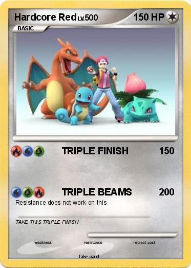 Pokemon Hardcore Red