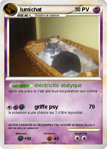 Pokemon lumichat