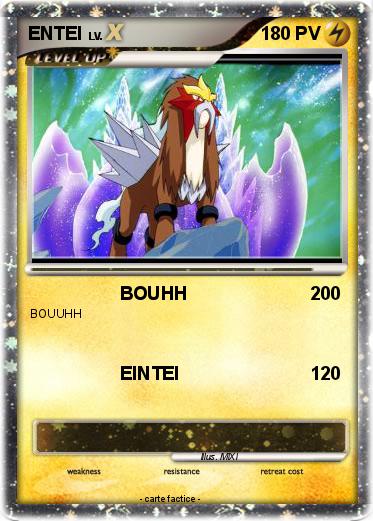 Pokemon ENTEI
