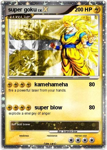 Pokemon super goku
