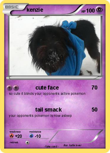 Pokemon kenzie