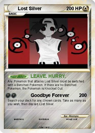 Pokemon Lost Silver