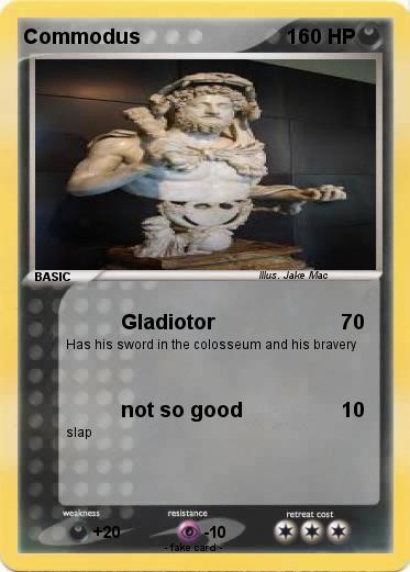 Pokemon Commodus