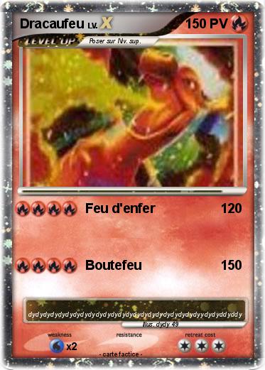Pokemon Dracaufeu