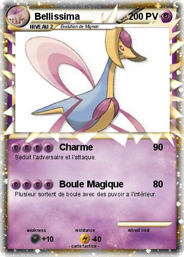 Pokemon Bellissima