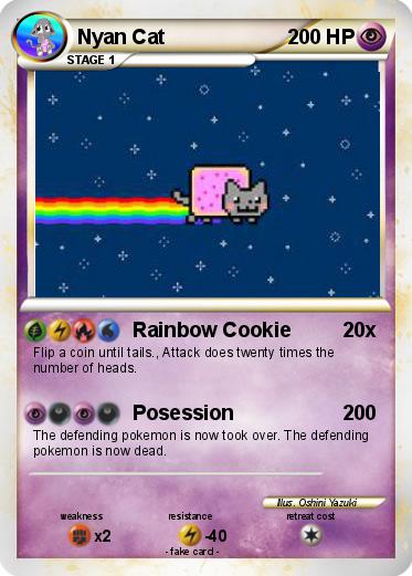 Pokemon Nyan Cat