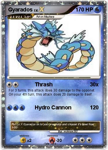 Pokemon Gyarados