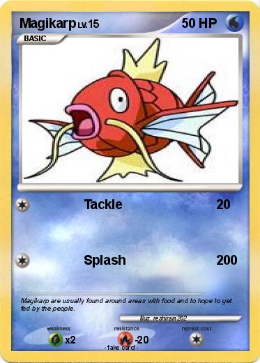 Pokemon Magikarp