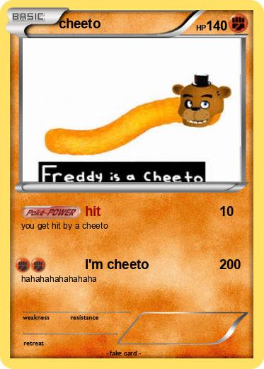 Pokemon cheeto