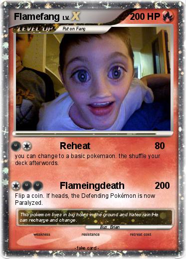 Pokemon Flamefang