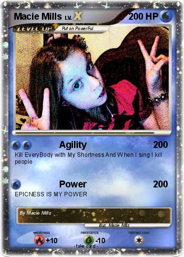 Pokemon Macie Mills